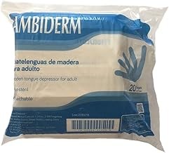 AMBIDERM ABATELENGUAS AMBIDERM C/500 PZAS. EN PAQUETES DE 25