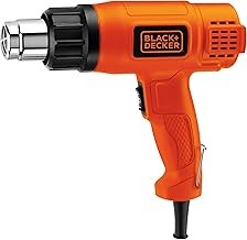 BLACK+DECKER HG1500-B3 Pistola de Calor 1500W