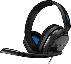 ASTRO Gaming A10 Headsets alámbricos, ligeros y resistentes, ASTRO Audio, clavija de 3.5mm, para PS5, PS4, PC, Mac, móvil – Neg