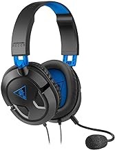 Turtle Beach TB033034 Biauricular Diadema Negro, Azul - Auriculares con micrófono (Consola de juegos, Biauricular, Diadema, Neg