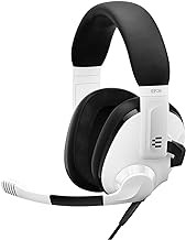 EPOS H3 – Auriculares acústicos cerrados para juegos con micrófono con cancelación de ruido, audio Plug & Play alrededor de la