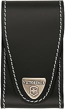 Victorinox Funda de Piel, 100 mm, Negra