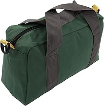 Bolsa de Herramientas, Resistente a la Abrasión, Alta Capacidad de Carga, Bolsa de Herramientas de Boca Ancha de Lona, ​​agarre