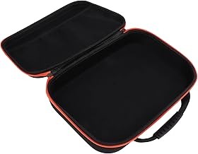 YOAS Bolsa de Herramientas, Caja de Herramientas de Viaje a Prueba de Golpes a Prueba de Golpes para Almacenamiento de Taladro