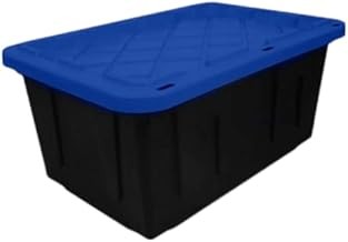 CAJA DE USO RUDO DE PLÁSTICO DE 102 LITROS NEGRO
