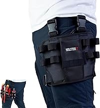 Bolsa de herramientas de reparación alrededor de su pierna, bolsa de herramientas para pierna, bolsa de herramientas de electri