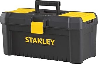 STANLEY Caja Plástica Broche Plástico 16 Pulgadas Essential STST16331