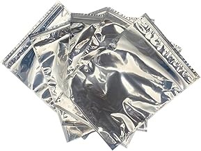 Bolsa Antiestática Jumbo Resellable Blindadas con Cierre Zip 28x38cm 5 Piezas Tarjeta Madre Dispositivos Electrónicos