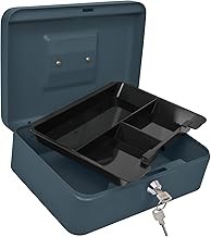 Hermex CADI-20, Caja de dinero, agarradera superior, 20 cm