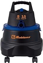 Koblenz WD-5 MA - Aspiradora Seco Mojado 3 en 1 con Sistema de Expulsión de Aire, Cable eléctrico y Accesorios, Tanque con Capa