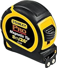 STANLEY Cinta Métrica 8 M 26 Pulgadas Magnética 30-088