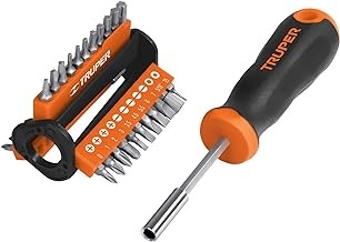 Truper DMP-33, Desarmador multipunta, con 33 puntas