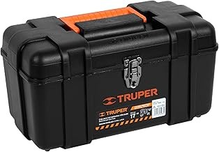 Truper CHP-17X, Caja plástica para herramientas, industrial, 17"