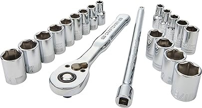 CRAFTSMAN - Juego de herramientas mecánicas de 1/4 pulgadas, 20 piezas (CMMT12108)