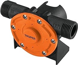 Truper BOT-1, Bomba autocebante para uso con taladro compatible con los broqueros comunes