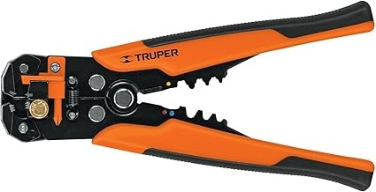 Truper PEC-AUT, Pinzas pelacables en acero, automática