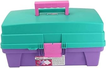 Santul 6401 Caja Multiusos Vanity, 14", Colores Surtidos