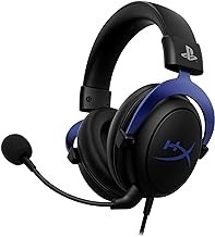 HyperX Cloud - Auriculares para Juegos, Producto Oficial de Playstation, para PS5 y PS4, Comodidad de Espuma viscoelástica, mic
