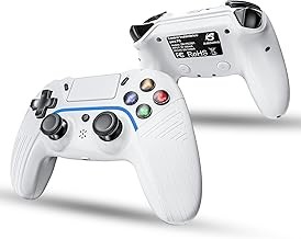 ZUGZWANG Control Inalámbrico Compatible Con Consolas Playstation PS4/PS5(solamente funciona con juegos de PS4)/PC/IOS/Android y