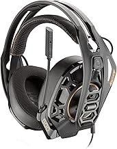 RIG 500 Pro HS Auriculares para Juegos de Playstation de Grado competitivo para PS4, PS5 y Nintendo Switch, Controladores de Al