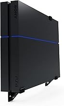 Créalo en 3d Cuu - Soporte PS4 / Base para Consola PS4 de Pared/Soporte Playstation 4 / Duallshock PS4 / PlayStation 4 FAT/PRO