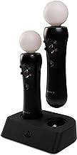 PowerA Estación de Carga para Controles de Playstation VR Move Motion- PSVR - PlayStation 4- Standard Edition