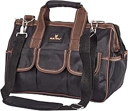 COOSEON Bolsa para Herramientas Almacenamiento Compacta para Hombre Bolsa de Herramientas con Base de Goma a Prueba de Agua Org